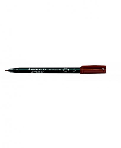 Marcador staedtler 313-s castanho , Staedtler , MARCSTA005 , 4007817332214
